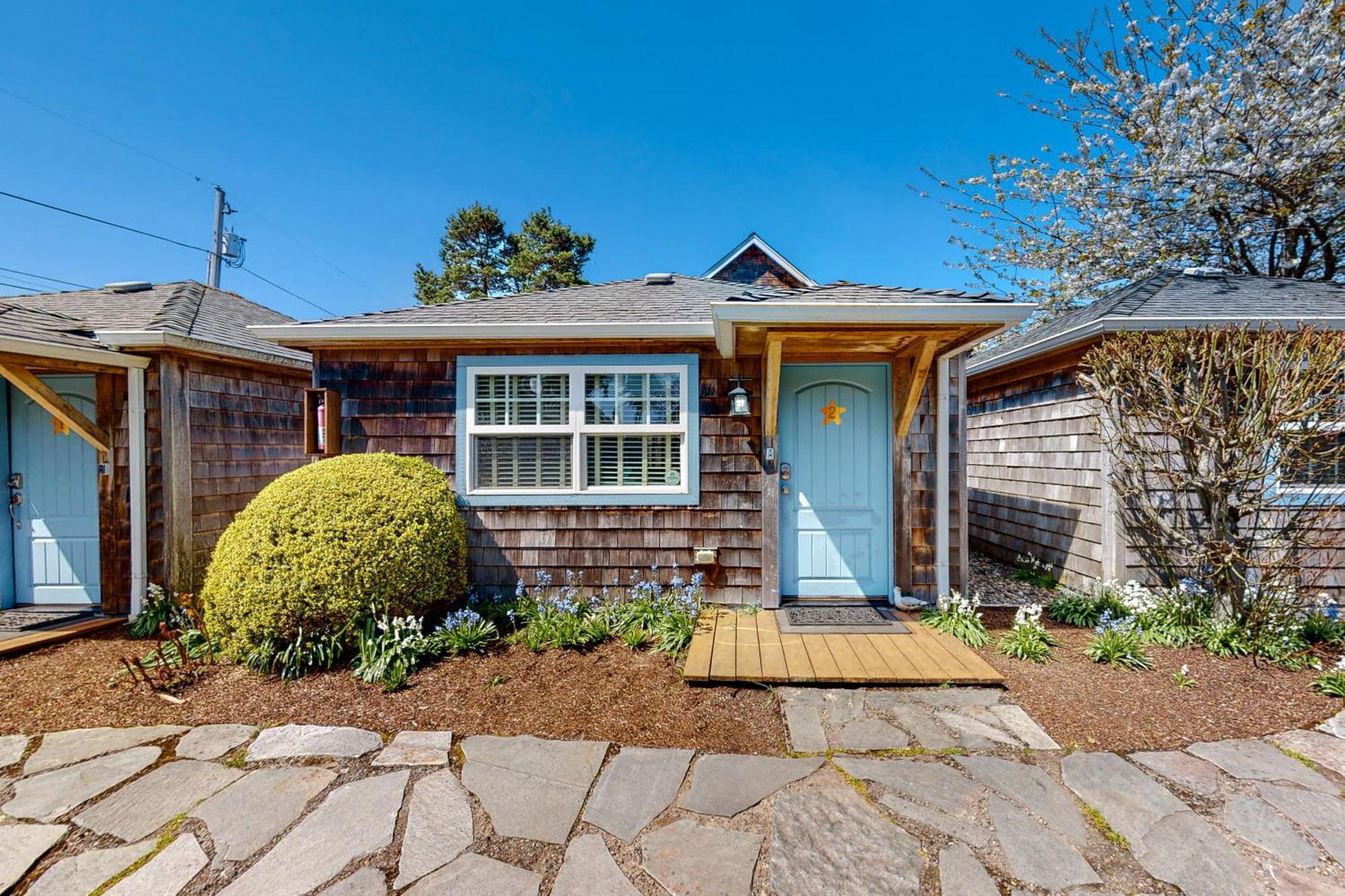 Hidden Villa Cottages Cannon Beach Room photo